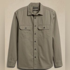 Banana Republic Mens Oversized Shacket